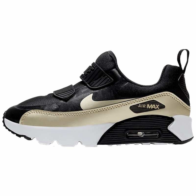 Nike/耐克正品AIR MAX TINY 90 BP 大童休闲运动气垫童鞋 DC9200 - 图3