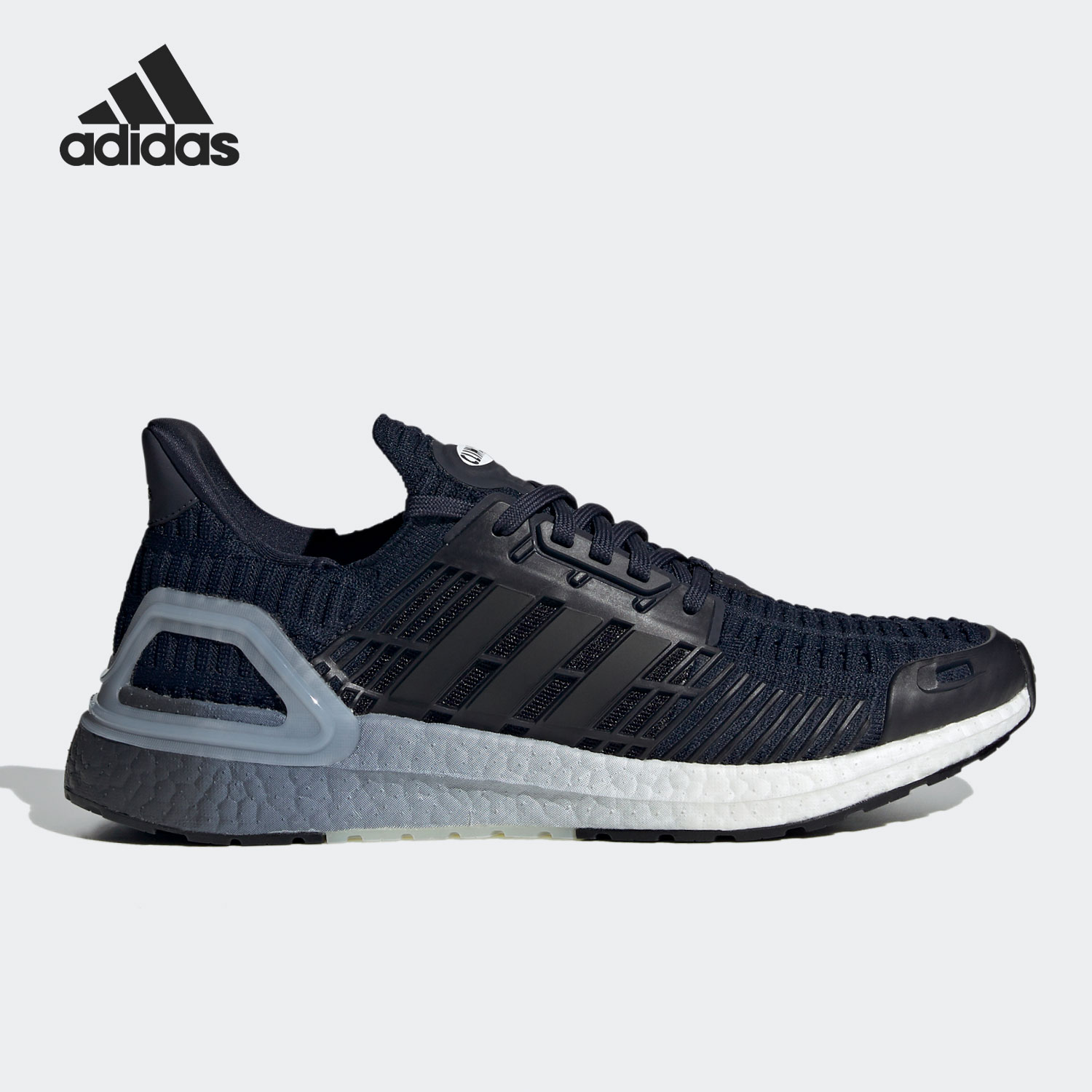 Adidas/阿迪达斯正品夏季新款运动休闲透气男女跑步鞋 H05262 - 图0