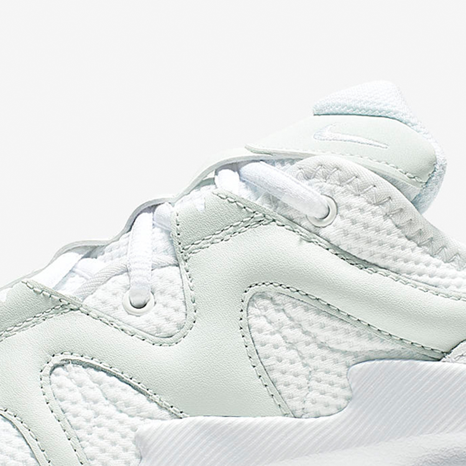 Nike/耐克正品运动透气女子低帮系带厚底休闲鞋AT4404-102 - 图1