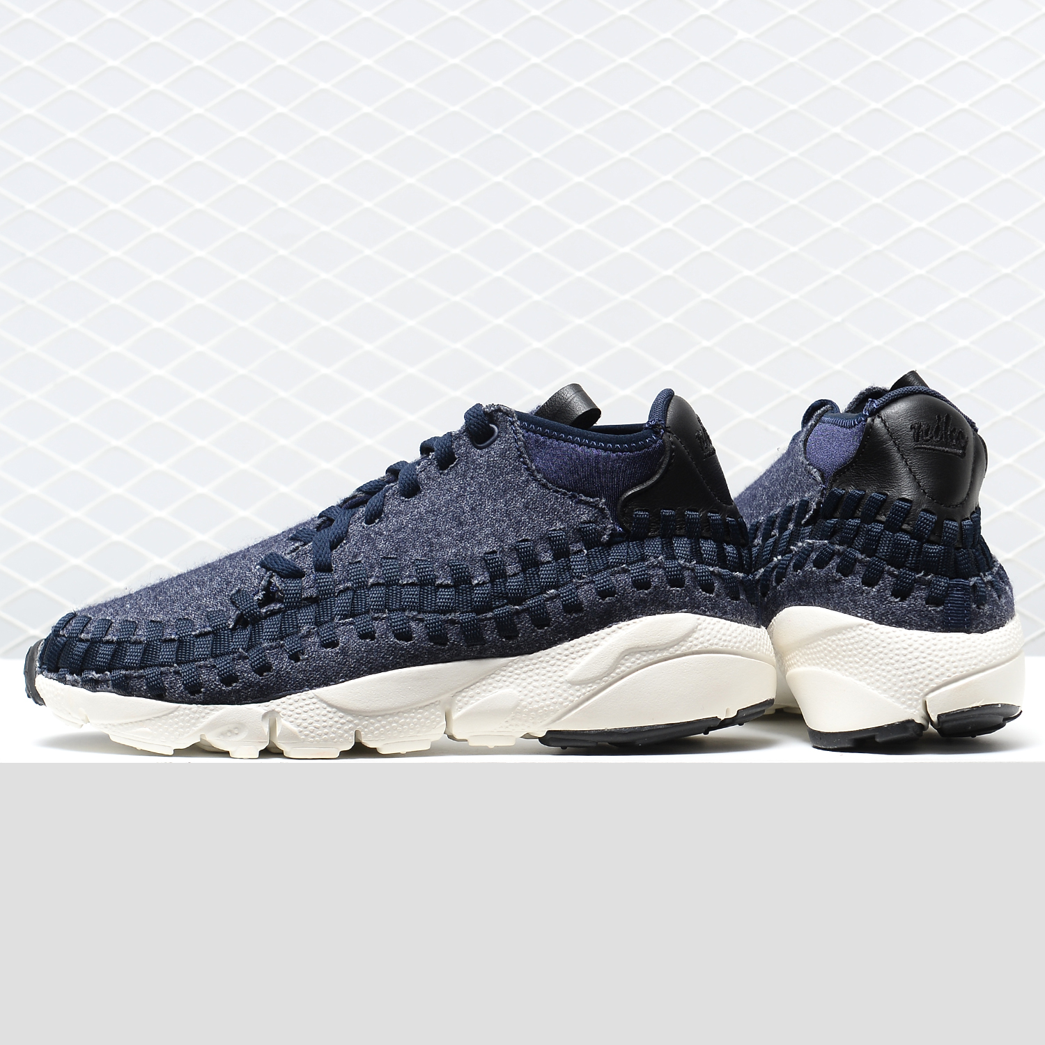 Nike/耐克正品Air Footscape Woven男子运动羊毛编织休闲鞋857874 - 图1