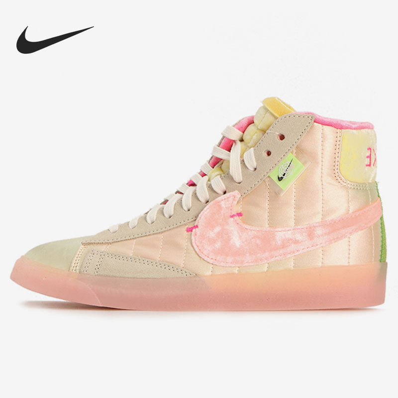 Nike/耐克正品女子春季新款鞋子高帮板鞋休闲鞋潮DD8482-163,淘宝优惠券,粉丝福利购,淘宝优惠卷