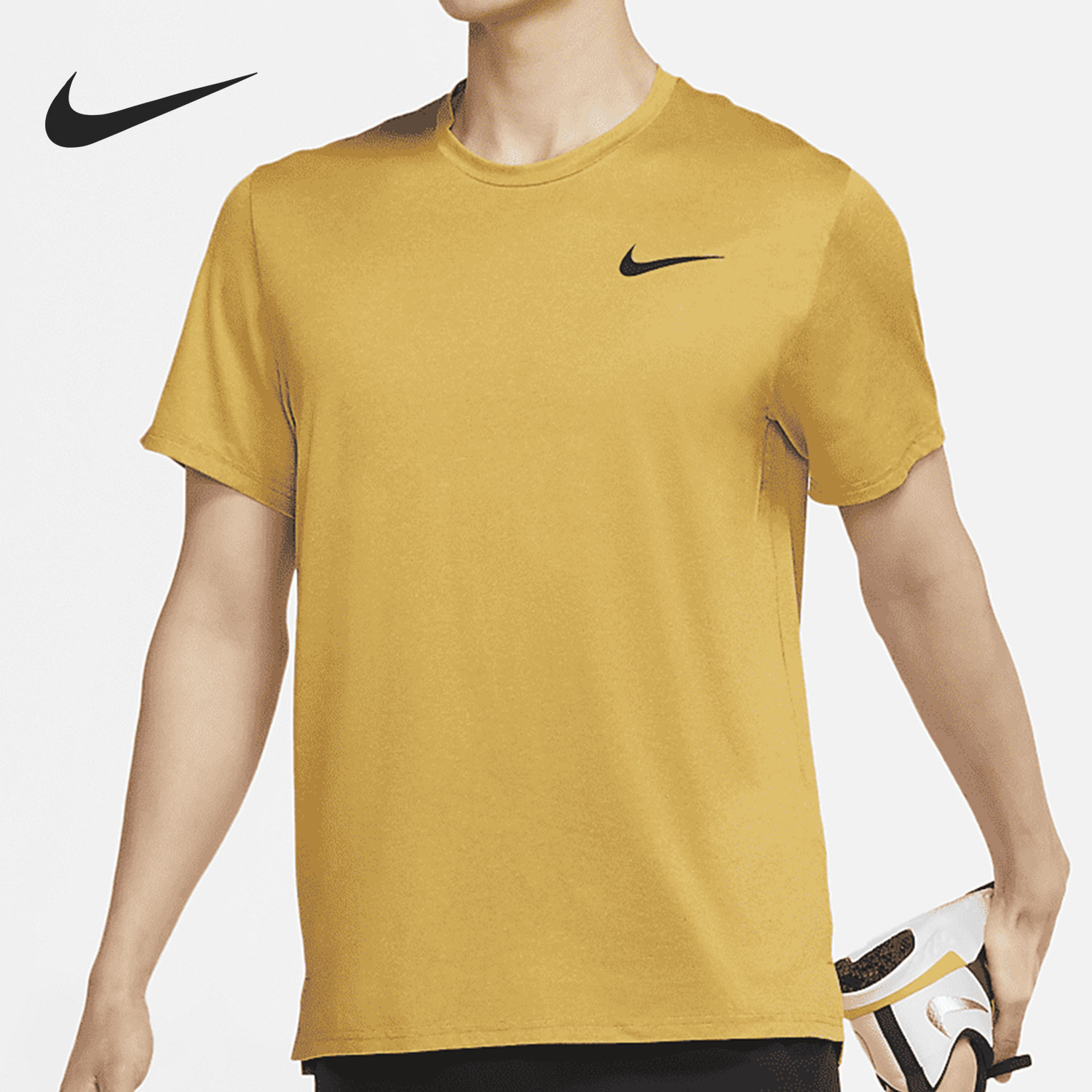 Nike/耐克正品20231夏季新款运动休闲圆领男子短袖T恤 CZ1182-790-图0