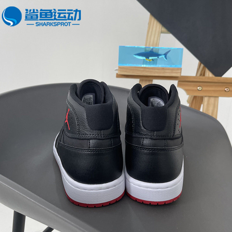 Nike/耐克正品秋季新款 AIR JORDAN男子高帮篮球鞋AR3762-001,淘宝优惠券,粉丝福利购,淘宝优惠卷