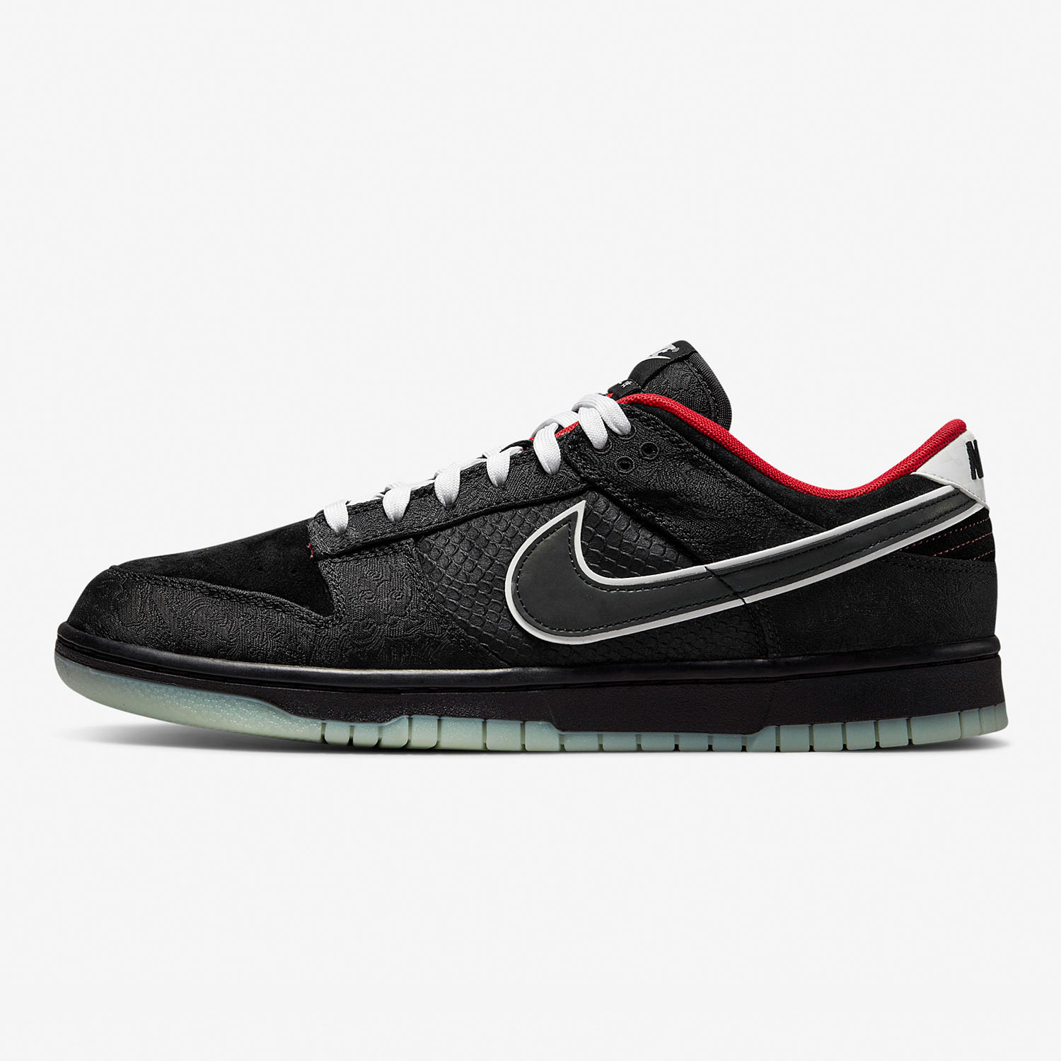 Nike/耐克正品 Dunk Low LPL联名女子英雄联盟运动板鞋DO2327-011 - 图0