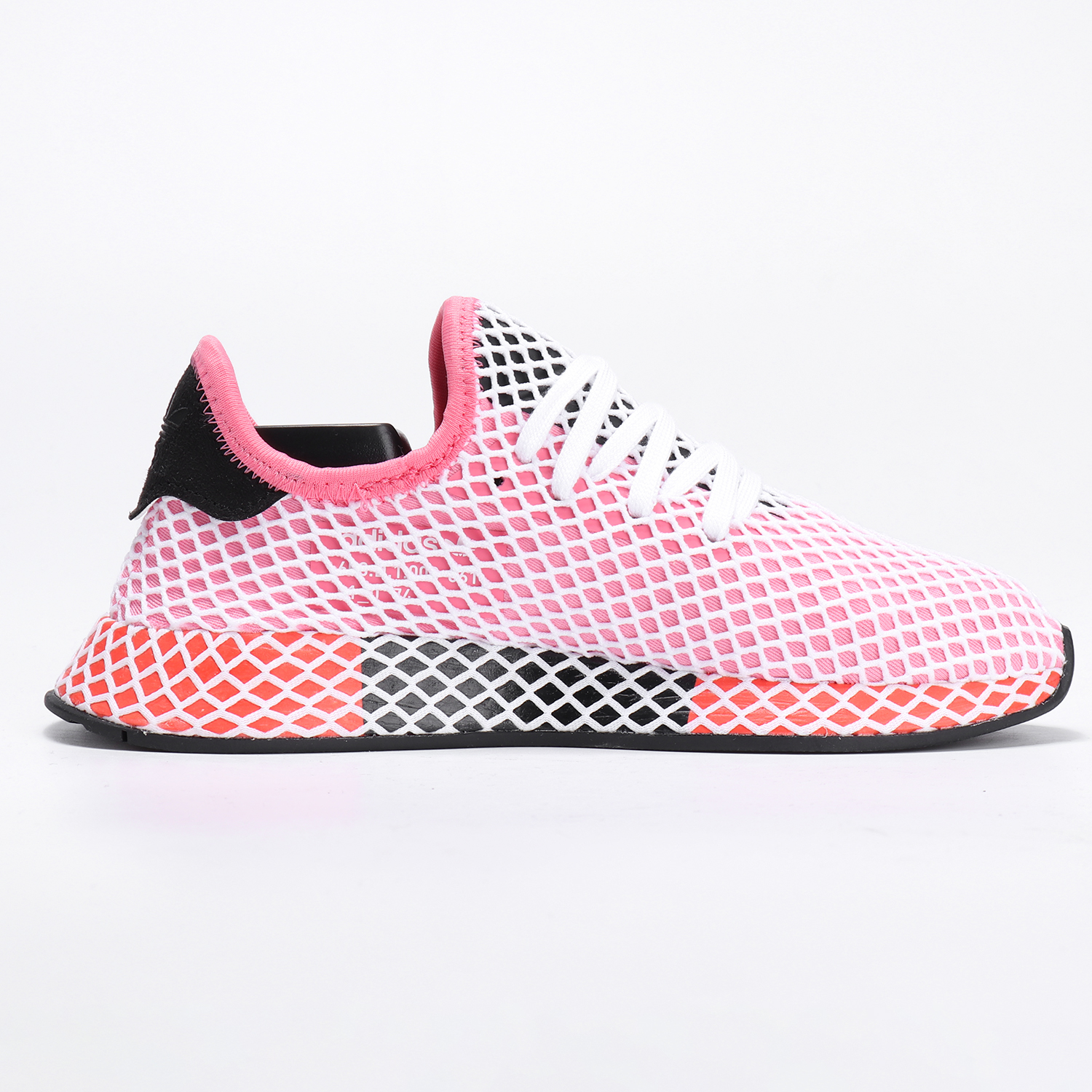 Adidas/阿迪达斯正品 DEERUPT RUNNER女子经典休闲运动鞋CQ2910-图2