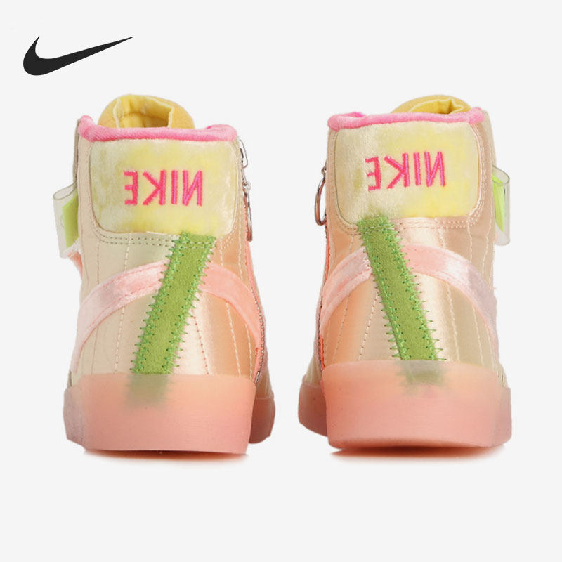 Nike/耐克正品女子春季新款鞋子高帮板鞋休闲鞋潮DD8482-163,淘宝优惠券,粉丝福利购,淘宝优惠卷