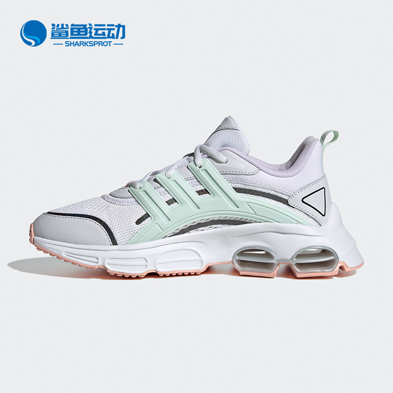 Adidas/阿迪达斯正品夏季新款QUADCUBE CC 女子休闲鞋 FX0271 - 图1