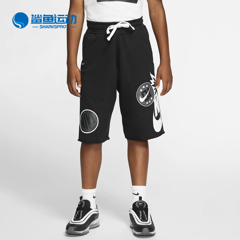 Nike/耐克正品新款 SPORTSWEAR ALUMNI DNA 大童短裤 BV3612 - 图0