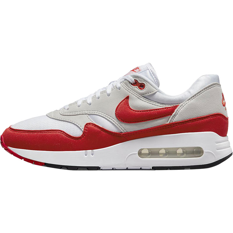 Nike/耐克Air Max 1'86白红复刻男女休闲慢跑运动鞋DQ3989-100-图3