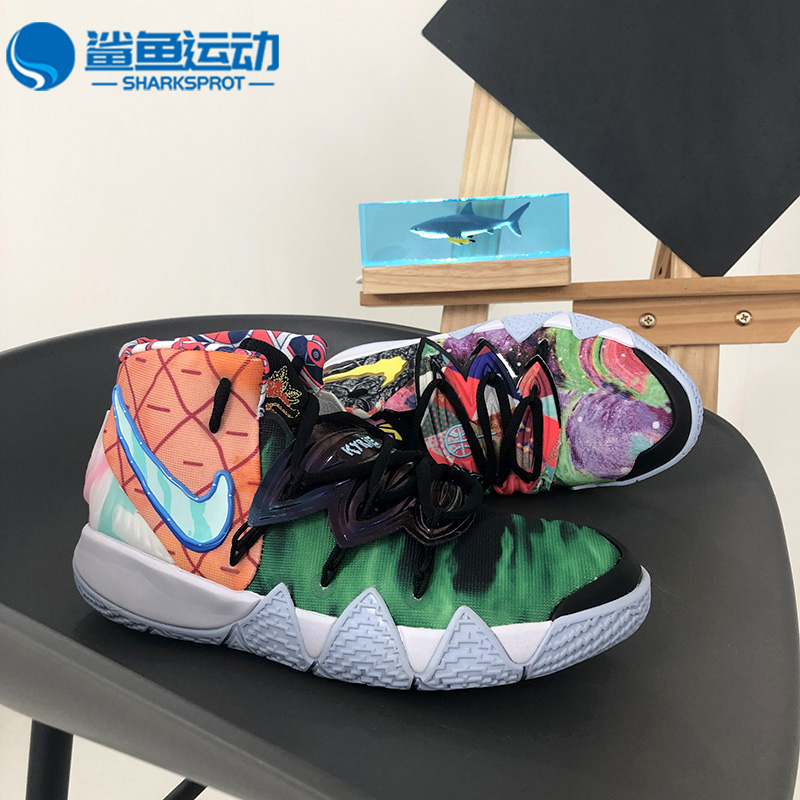 Nike/耐克正品 KYBRID S2(GS)儿童篮球运动童鞋缓震软底 CV0097-图0