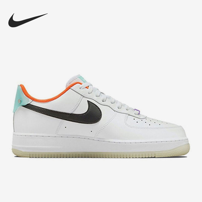 Nike/耐克正品Air Force 1 AF1男子休闲低帮板鞋DO2333-101 - 图0