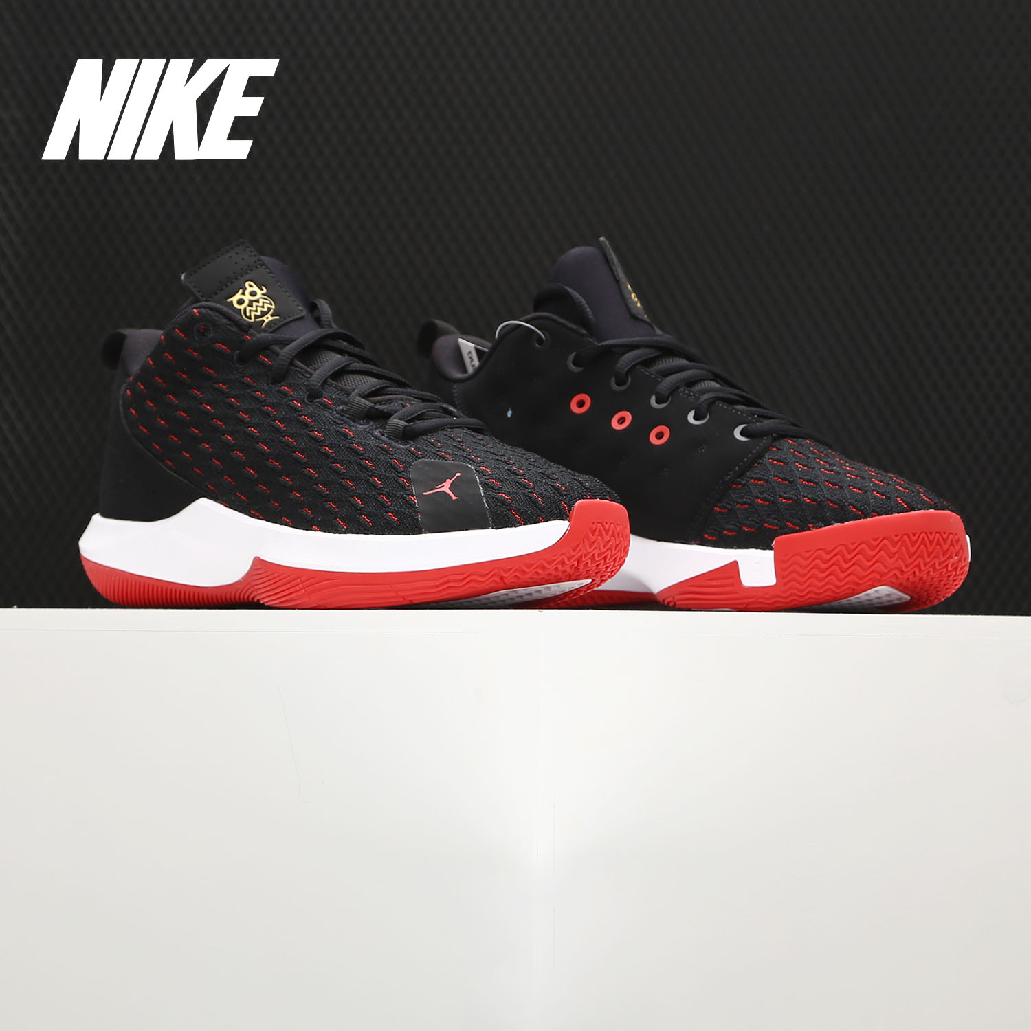 Nike/耐克正品新款 JORDAN  CP3.XII PF男子篮球鞋 CJ4275 - 图0