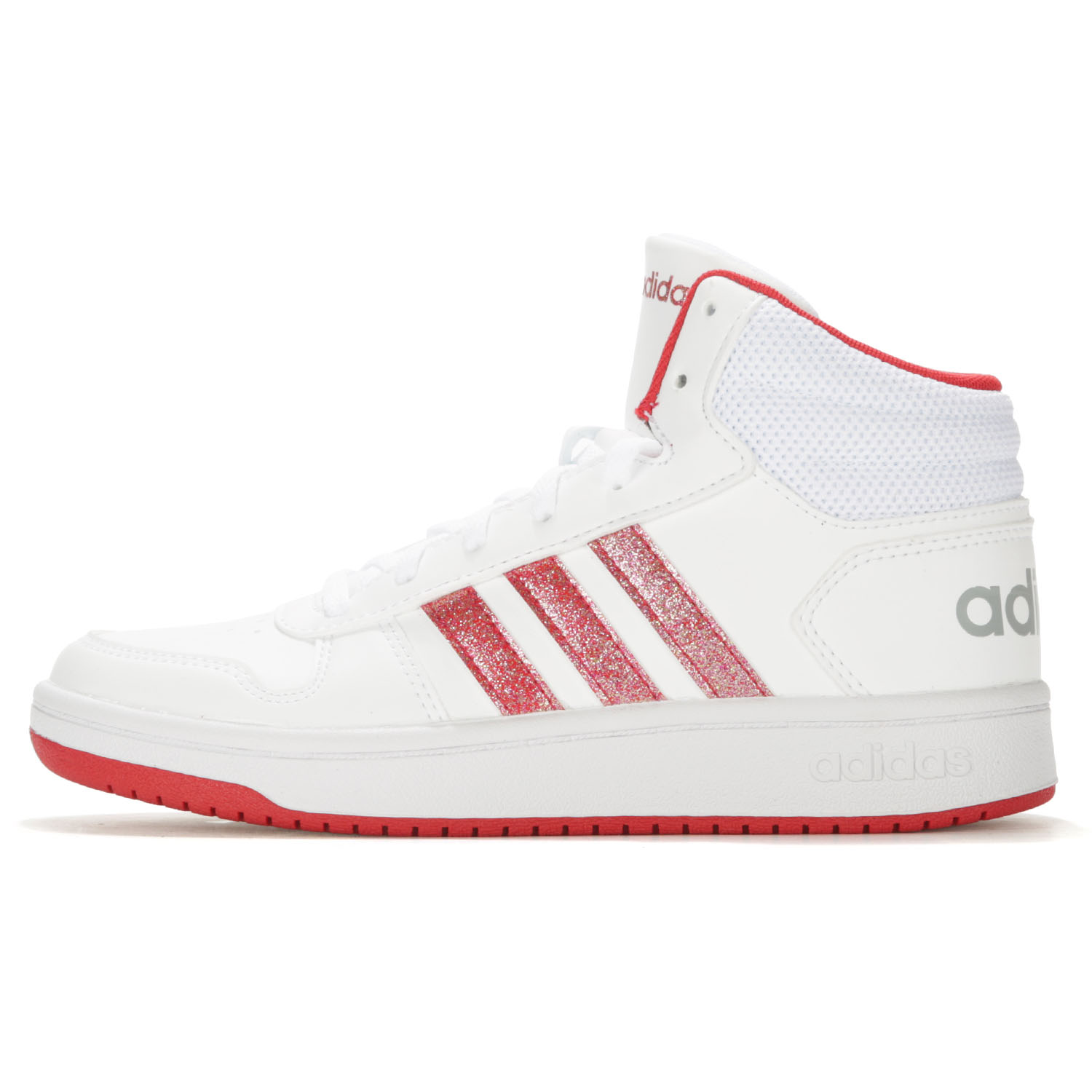 Adidas/阿迪达斯正品 neo HOOPS 2.0 MID 女子休闲运动鞋 FW5695 - 图3