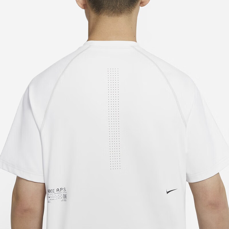 Nike/耐克正品DRI-FIT ADV男子训练春季运动短袖DQ4819-100 - 图1