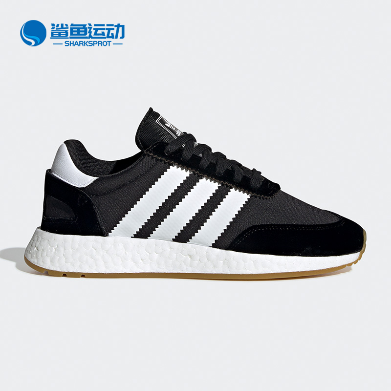 Adidas/阿迪达斯正品新款三叶草 I-5923女子经典运动鞋EE4957-图0