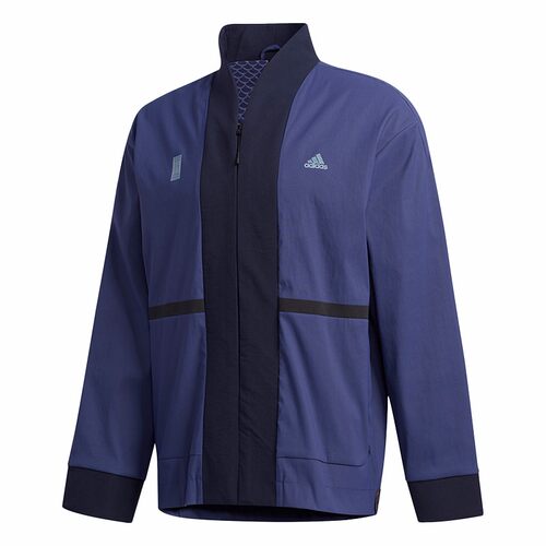 Adidas/阿迪达斯正品WJ JKT 春季男子运动型格夹克外套FM9362 - 图3