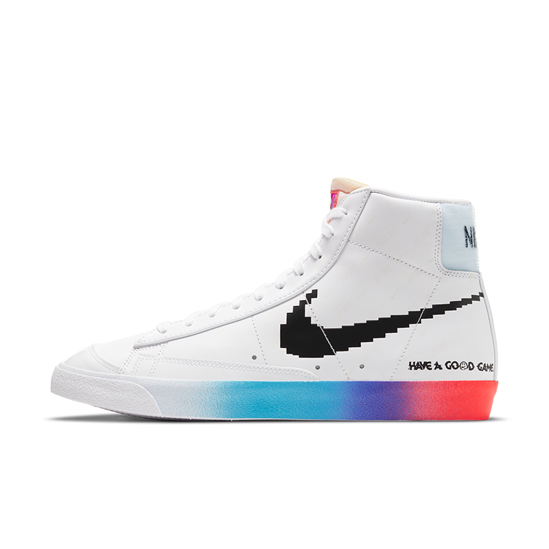 Nike/耐克正品Nike Blazer Mid 77电玩像素电竞镭射休闲鞋 DC3280 - 图3