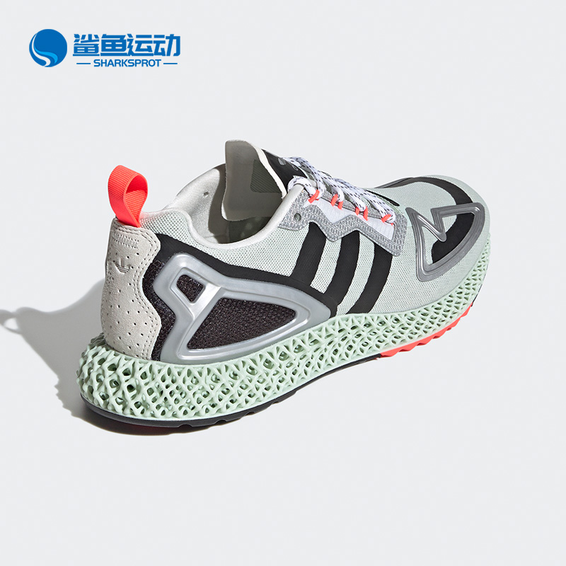 Adidas/阿迪达斯正品三叶草 ZX 2K 4D 男女经典运动休闲鞋FW2003 - 图2