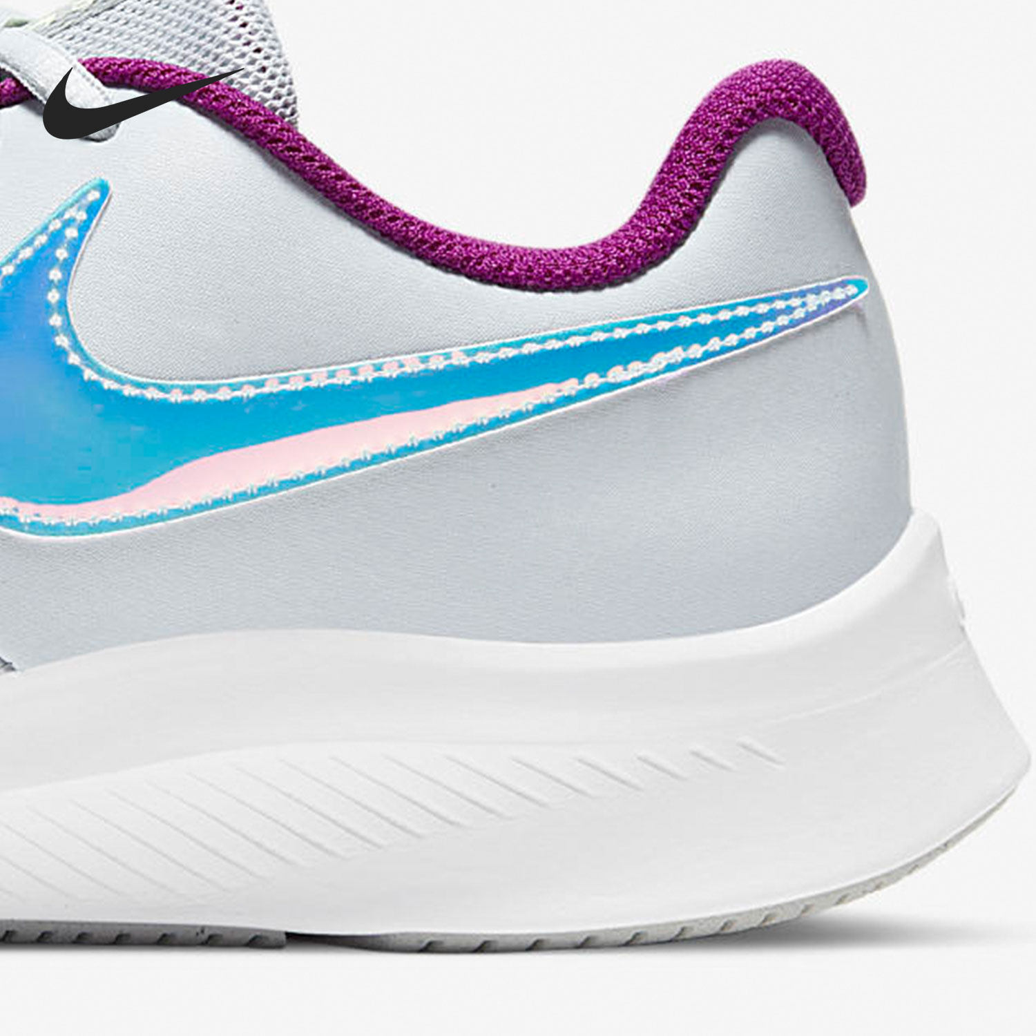 Nike/耐克正品女子GS大童运动低帮轻便跑步鞋CW3294-001,淘宝优惠券,粉丝福利购,淘宝优惠卷