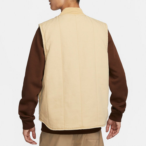 Nike/耐克正品Life男士复古宽松休闲工装坎肩棉马甲FQ1862 - 图0