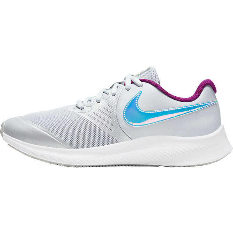 Nike/耐克正品女子GS大童运动低帮轻便跑步鞋CW3294-001,淘宝优惠券,粉丝福利购,淘宝优惠卷