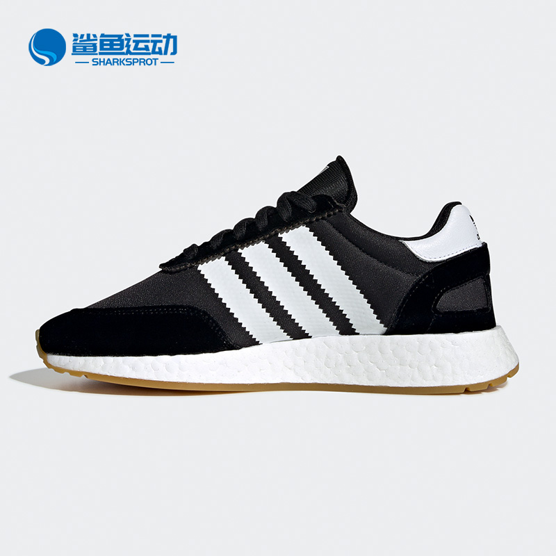 Adidas/阿迪达斯正品新款三叶草 I-5923女子经典运动鞋EE4957-图1