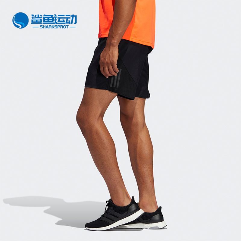 Adidas/阿迪达斯正品OWN THE RUN SHO男子休闲运动短裤 FM6951-图1