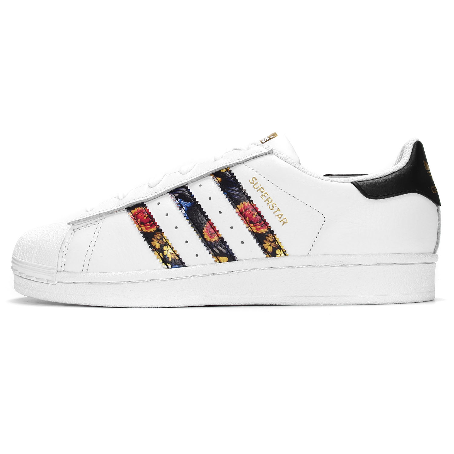 Adidas/阿迪达斯正品 SUPERSTAR W女子休闲运动经典板鞋EF1480-图3