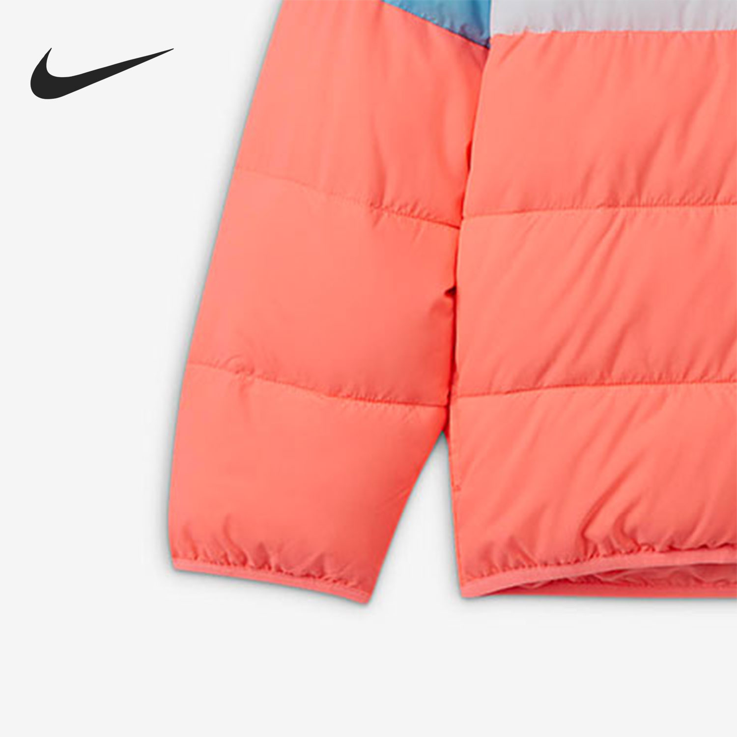 Nike/耐克正品冬季新款大童休闲运动夹克棉服外套 HA5142-611-图1