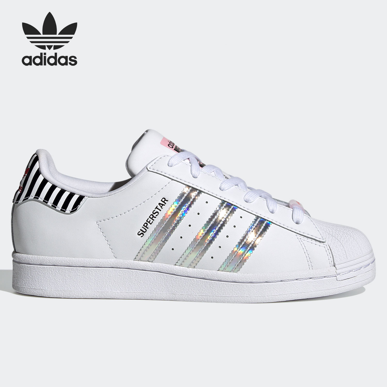 Adidas/阿迪达斯正品三叶草春季新款女子运动休闲鞋 FY5131 - 图0