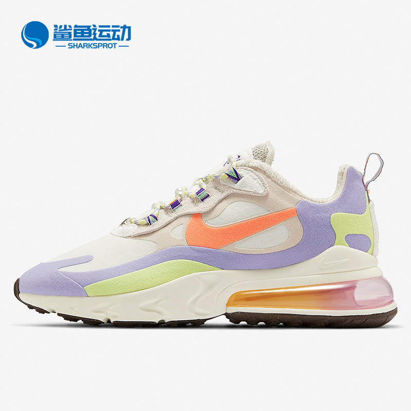 Nike/耐克正品女子冬季新款运动AIR MAX 270气垫休闲鞋DC3276 - 图0