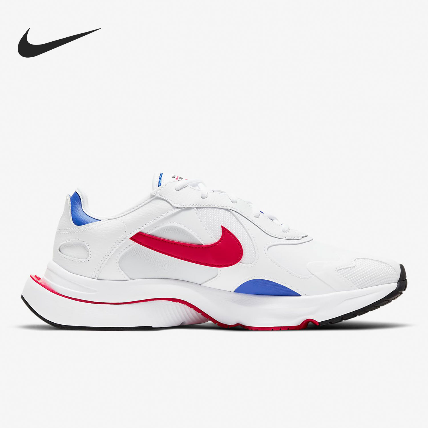 Nike/耐克正品春季新款男子运动 AIR ZOOM跑步鞋 CZ3567-100 - 图1