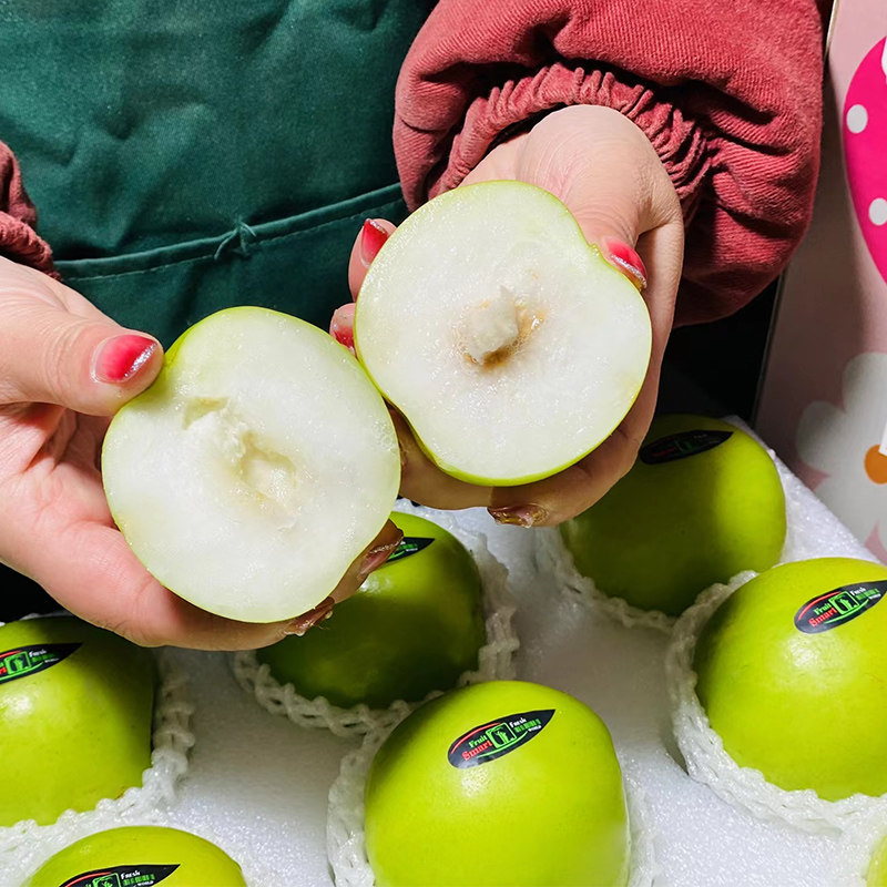 顺丰包邮4/8斤礼盒装云南西双版纳雪苹果枣牛奶蜜枣新鲜水果青枣,淘宝优惠券,粉丝福利购,淘宝优惠卷