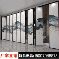 Hotel Partition Interpack Activities Screens Hotel Bag Compartment Soundproof Suspension Rail Mobile Door Ballroom Mobile Folding Partition Wall