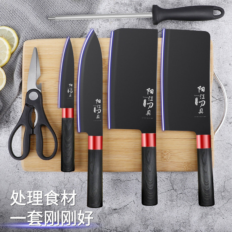 德国菜刀菜板二合一刀具厨房切片刀 创木工房全套厨房刀具