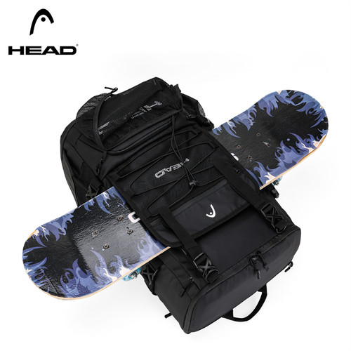 HEAD/海德滑雪背包多功能双肩大容量运动板包干湿分离登山滑板包 - 图1