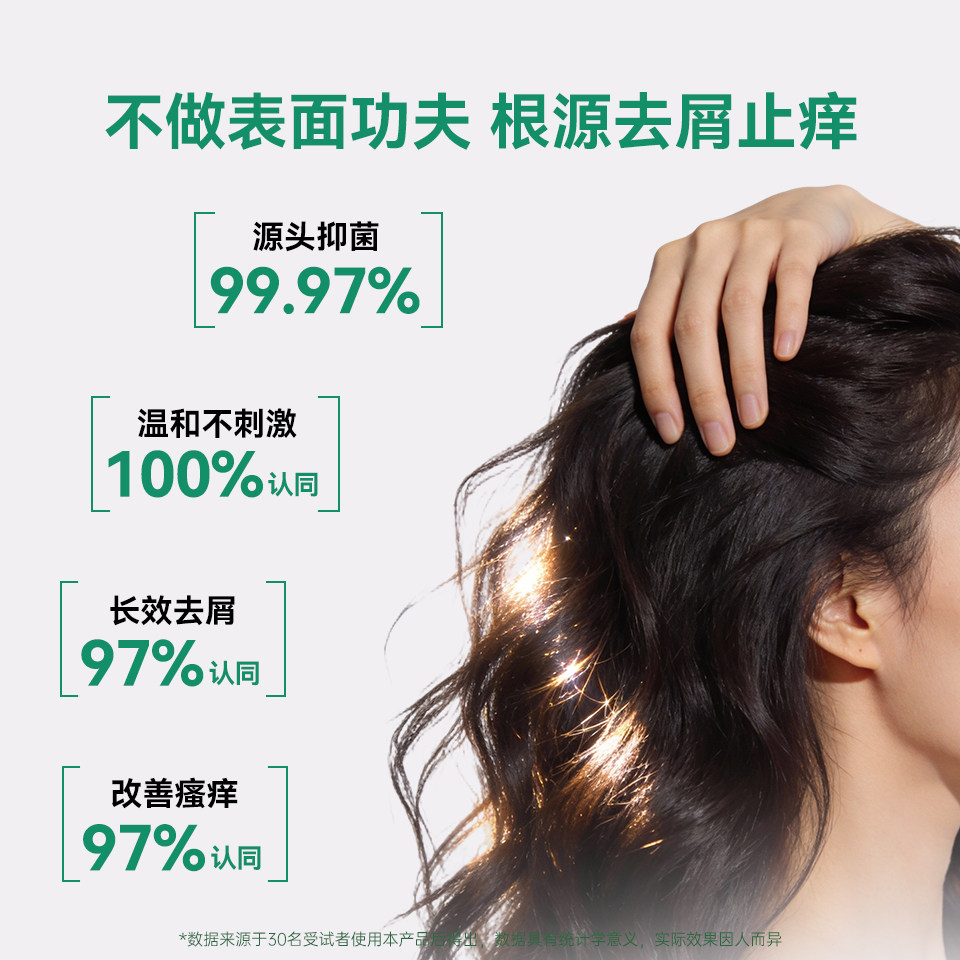 蔓迪二硫化硒去屑洗发水控油止痒洗发液洗头水0.5%不伤头皮非洗剂