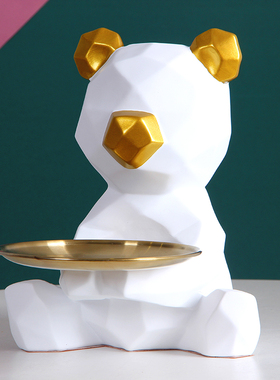 北欧几何风餐桌现代家居小摆件