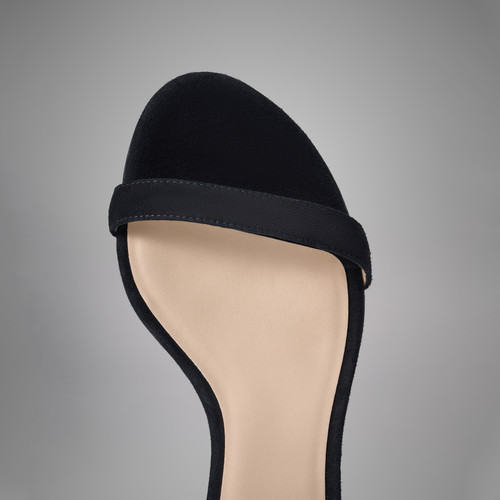 Stuart Weitzman/SW SIMPLELEAN 春夏经典一字带梯形跟凉鞋仙女风 - 图3