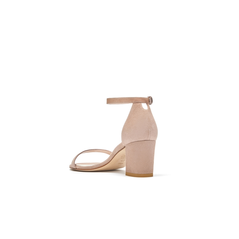 Stuart Weitzman/SW SIMPLELEAN 春夏经典一字带梯形跟凉鞋仙女风,淘宝优惠券,粉丝福利购,淘宝优惠卷