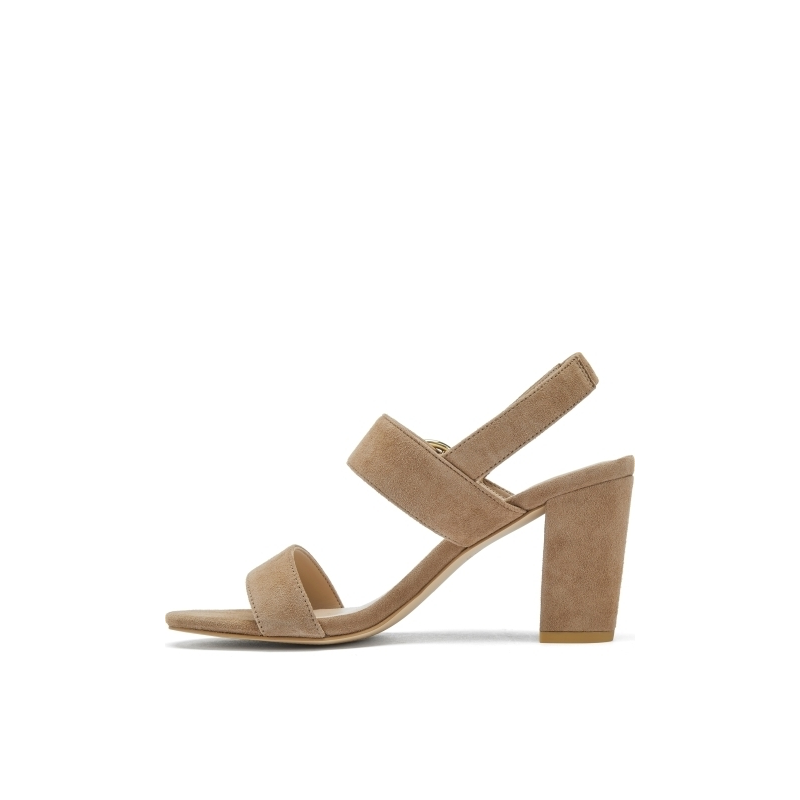 Stuart Weitzman/SW PEARLRING BLOCK 75 SANDAL 珍珠粗跟凉鞋女