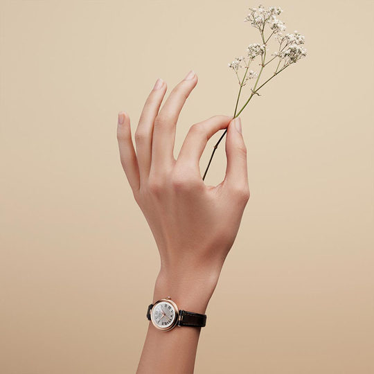 Tissot Little Beauty Retro Elegant Belt Quartz Women's Watch