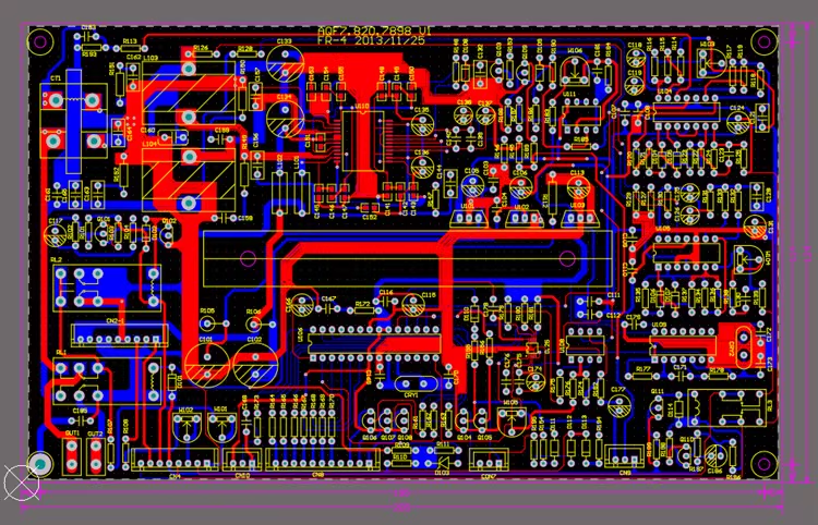 逆变器原理图PCB电源资料项目源文件电路图纸设计正弦波驱动电路 - 图1