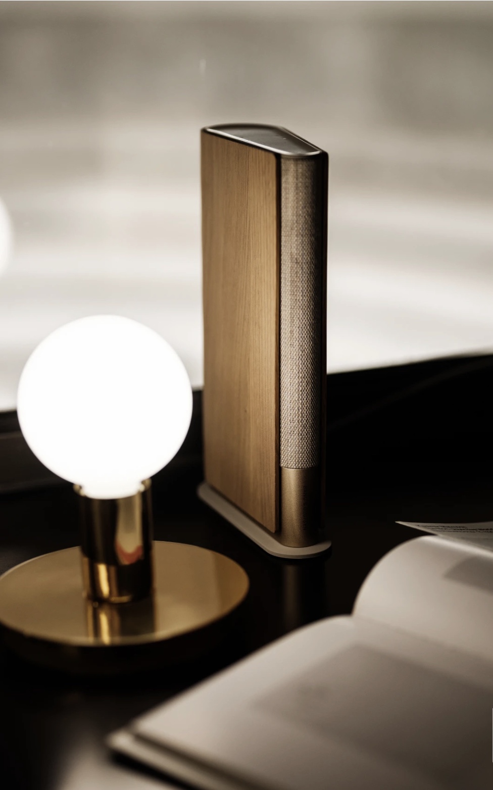 B&O Beosound Emerge 蓝牙音箱丹麦家用扬声器无线客厅书本bo音响 - 图0