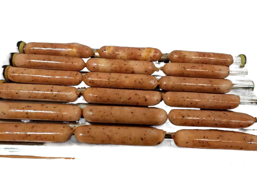 鸡肉肠 HALAL CHICKEN Pure SAUSAGE HOT DOG Neurenberger 1.4kg-图0