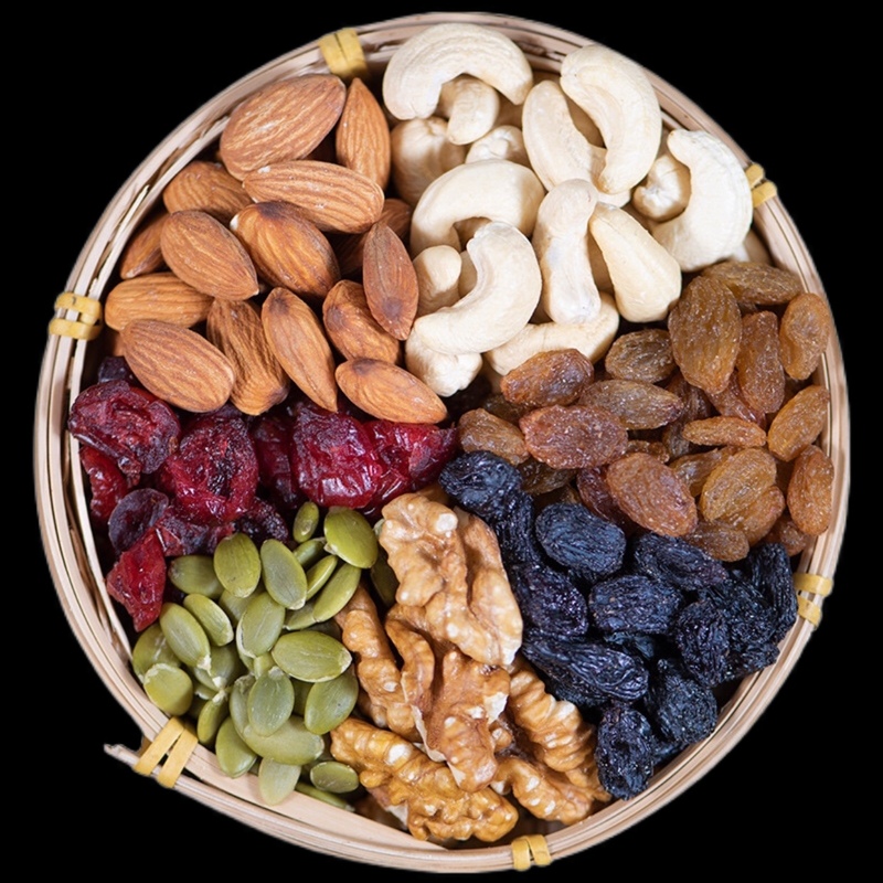 Mixed nuts Cashew Raw Almond walnuts Turkish 混合坚果 500g - 图3