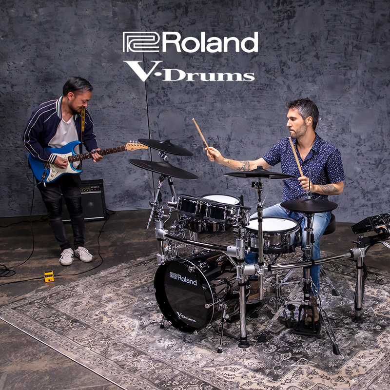 门店有售roland罗兰td-50kv2套鼓鼓 roland罗兰电子鼓