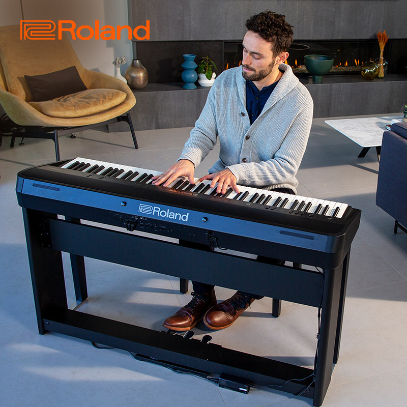 roland罗兰fp90x重锤88键电钢琴 roland罗兰数码钢琴