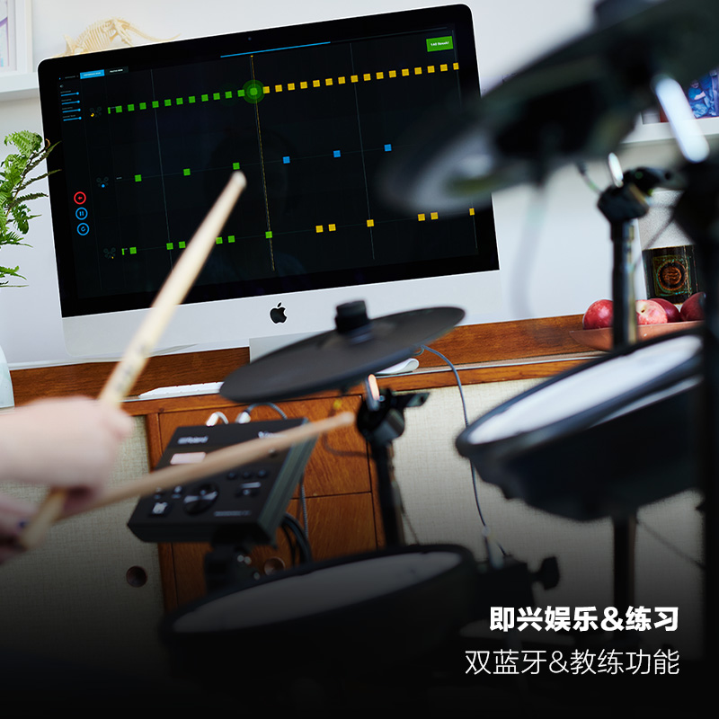 roland罗兰td-1dmk专业级套鼓 roland罗兰电子鼓