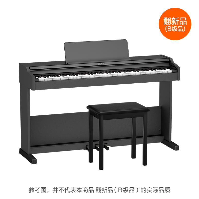 翻新品(B级品)Roland罗兰 RP107立式电钢琴初学者专业88键重锤 - 图3